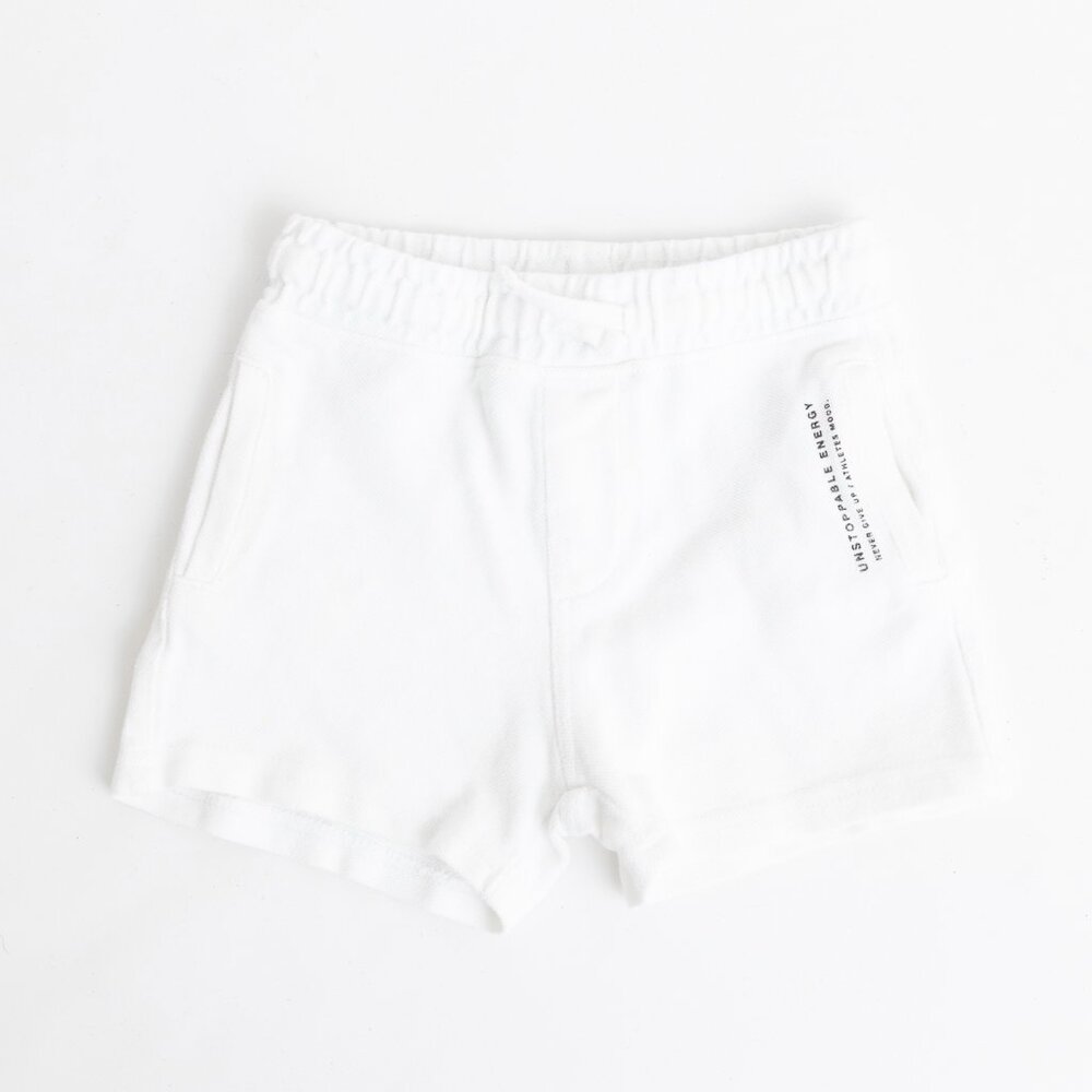 Zara Toddler White Shorts